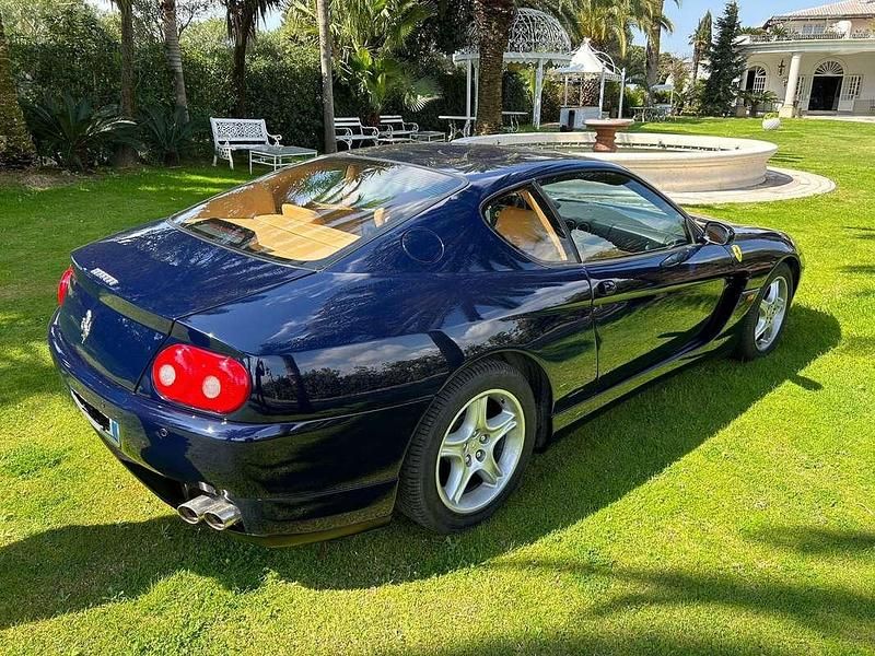 Usata Ferrari 456 442 CV (325 kW) 2001 Blu Coupé