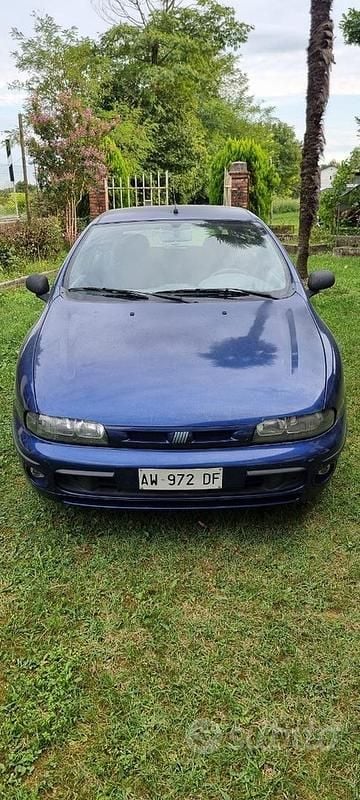Usata Fiat Bravo 75 CV (55 kW) 1998 Blu Utilitaria