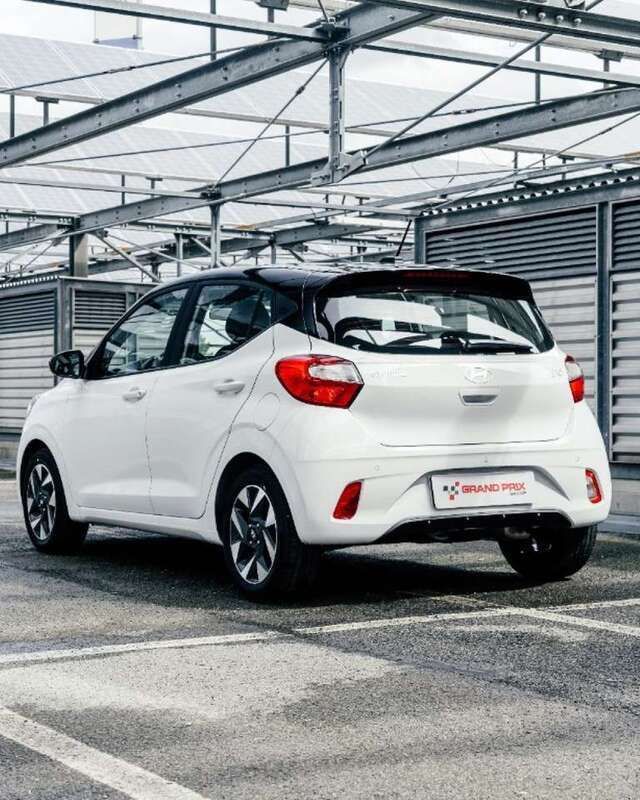 Nuova Hyundai i10 67 CV (49 kW) 2025 Argento Utilitaria