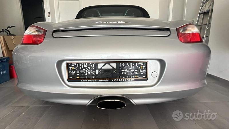 Grigio Usata 2006 Porsche Boxster Cabrio | 24.800 € (Ottimo prezzo) - Immagine 1/4