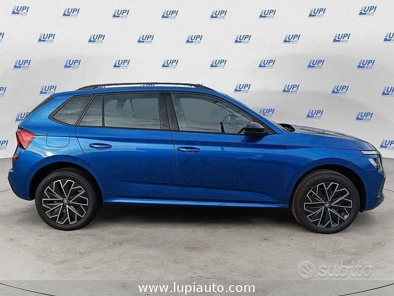 Nuova Skoda Kamiq 116 CV (85 kW) 2025 Blu/azzurro SUV