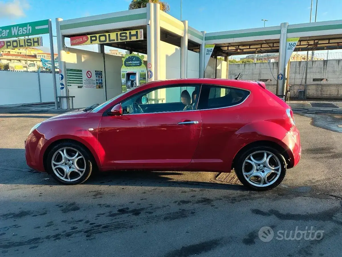 Usata Alfa Romeo MiTo 135 CV (99 kW) 2009 Rosso Utilitaria