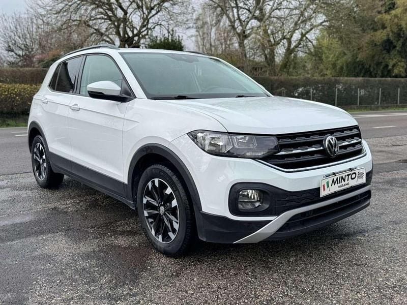 Usata VW T-Cross Style 95 CV (69 kW) 2019 Bianco SUV