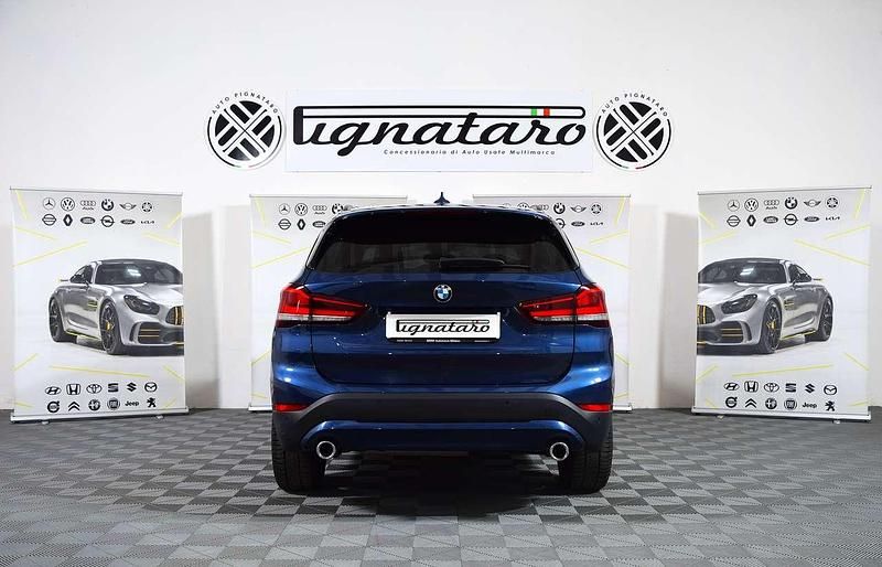 Usata BMW X1 M Sport 150 CV (110 kW) 2021 Blu metallizzato phytonic SUV