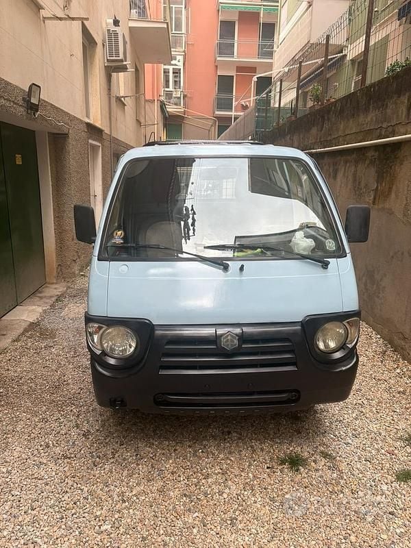 Usata Piaggio Quargo 2005 Furgone