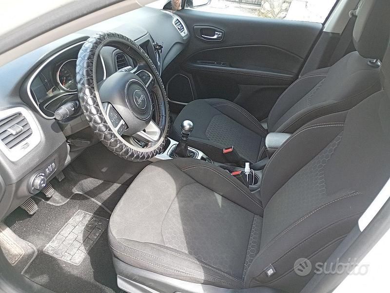 Usata Jeep Compass 120 CV (88 kW) 2020 Bianco SUV