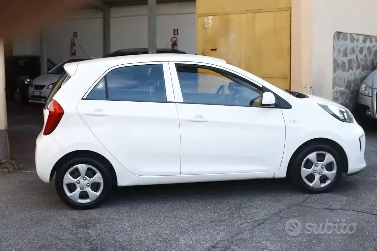 Usata Kia Picanto City 67 CV (49 kW) 2016 Bianco Utilitaria