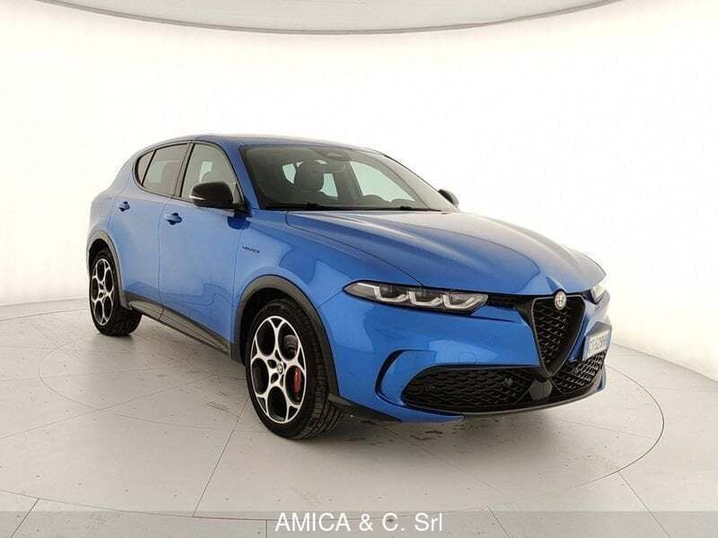 Blu Usata 2024 Alfa Romeo Tonale Veloce SUV | 30.900 € (Buon prezzo) - Immagine 1/4