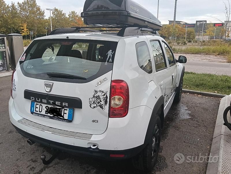 Usata Dacia Duster 110 CV (80 kW) 2010 Bianco SUV