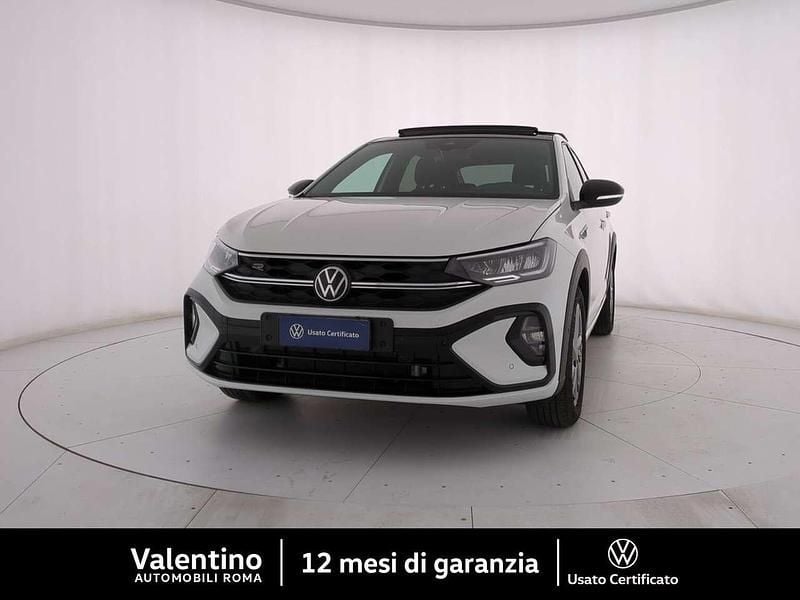 Usata VW Taigo R-line 110 CV (80 kW) 2023 Bianco SUV