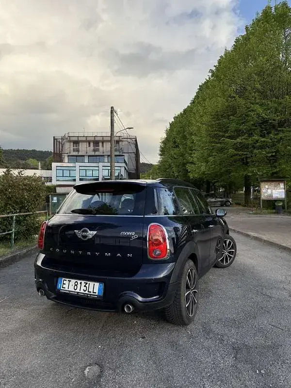Usata Mini Cooper SD Countryman 143 CV (105 kW) 2013 Blu SUV