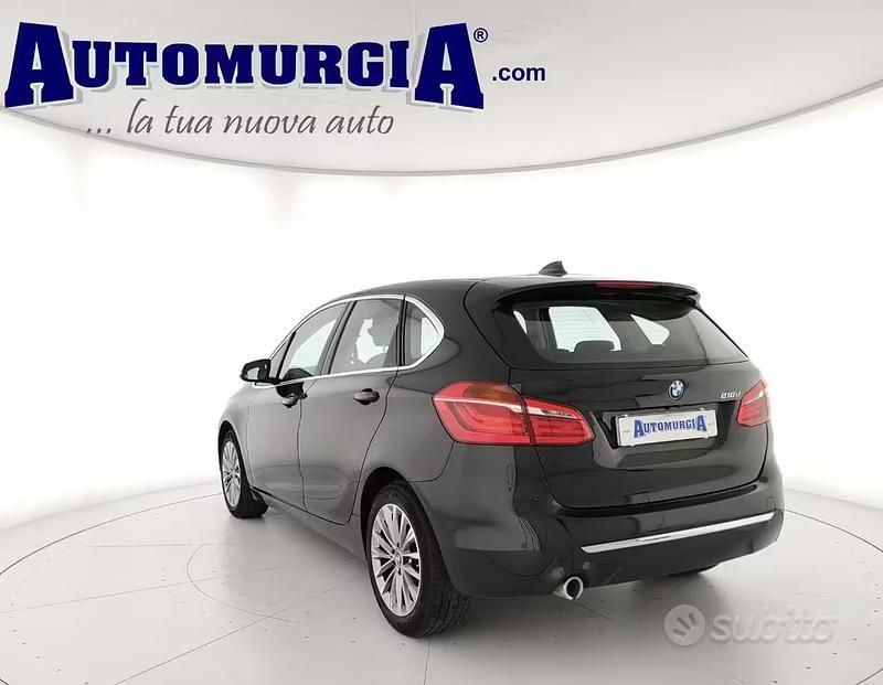 Usata BMW 216 Active Tourer 116 CV (85 kW) 2019 Nero Monovolume