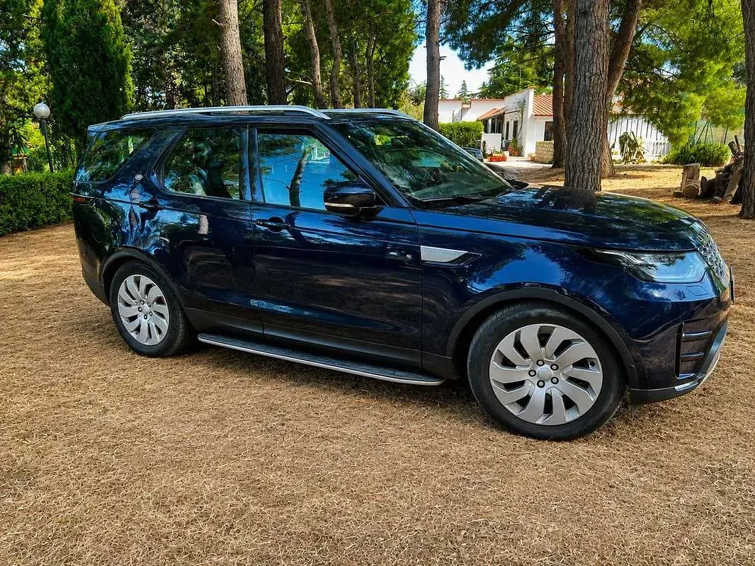 Usata Land Rover Discovery 5 SE 241 CV (177 kW) 2019 Blu/azzurro SUV