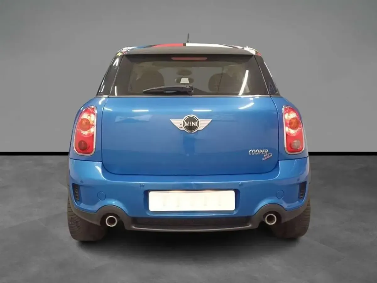 Usata Mini Cooper SD Countryman 143 CV (105 kW) 2012 True blue metallic SUV