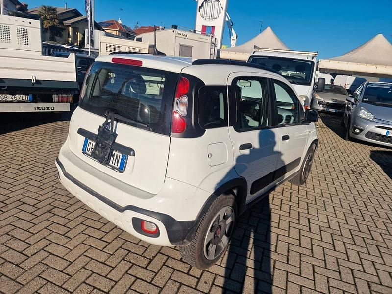 Usata Fiat Panda S 69 CV (50 kW) 2023 Bianco Utilitaria