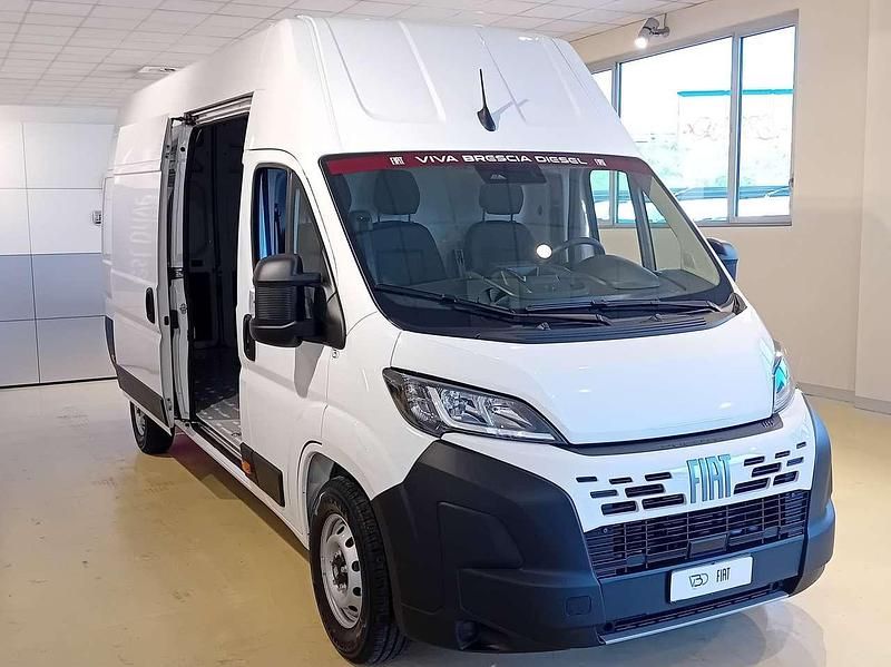 Nuova Fiat Ducato 179 CV (131 kW) 2025 Bianco pastello Furgone