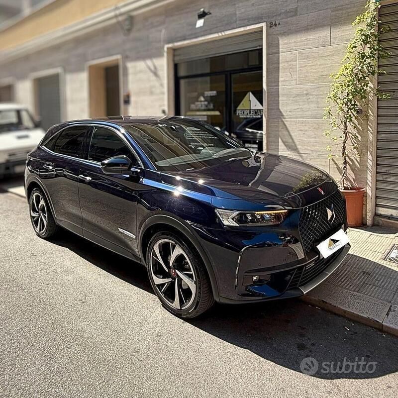 Blu Usata 2019 DS Automobiles DS7 Crossback Grand Chic SUV | 16.200 € (Buon prezzo) - Immagine 1/4