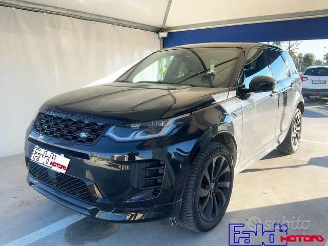 Nero Usata 2023 Land Rover Discovery Sport SE Dynamic SUV | 36.800 € (Molto cara) - Immagine 1/4