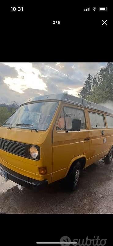 Usata VW T3 69 CV (50 kW) 1980 Furgone