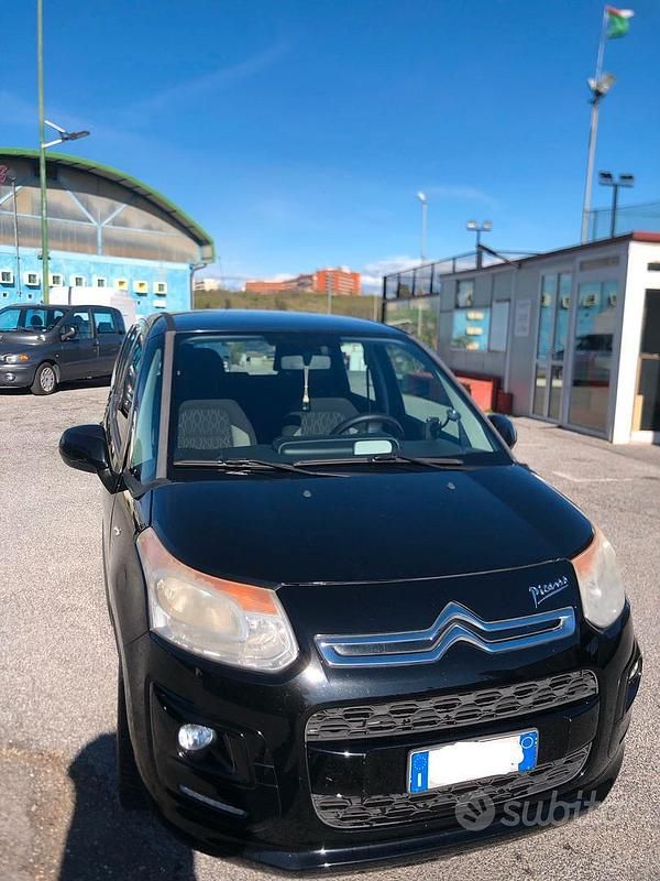 Usata Citroën C3 Picasso 2013 Nero Monovolume