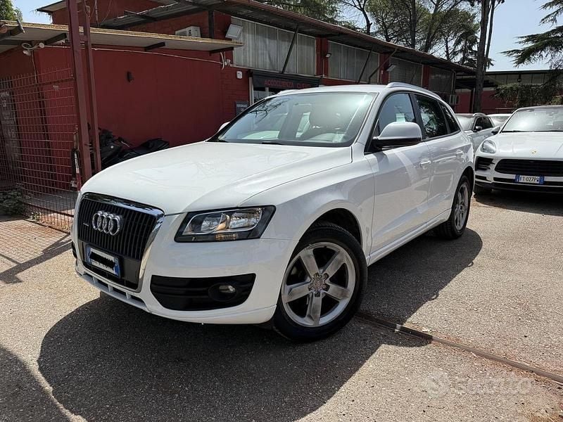 Usata Audi Q5 Advanced 170 CV (125 kW) 2011 Bianco SUV