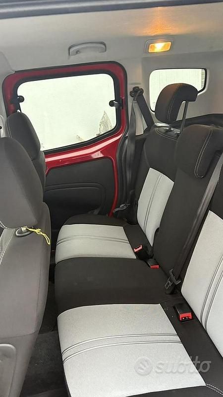 Usata Fiat Qubo Trekking 95 CV (69 kW) 2012 Monovolume