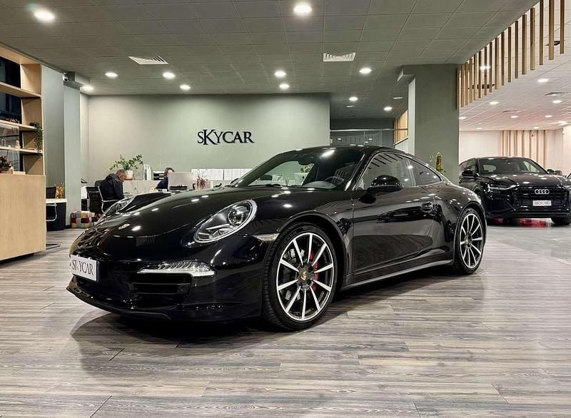 Usata Porsche 911 Carrera 4S 400 CV (294 kW) 2012 Nero Coupé