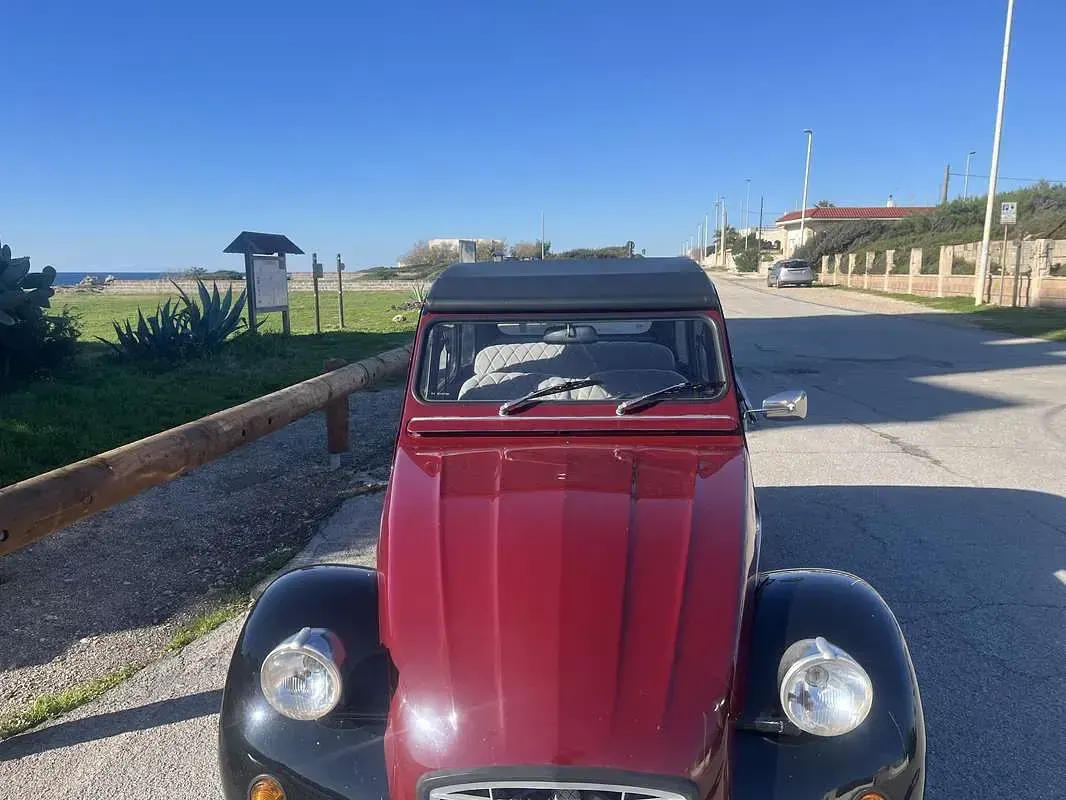 Usata Citroën 2CV Charleston 29 CV (21 kW) 1982 Berlina