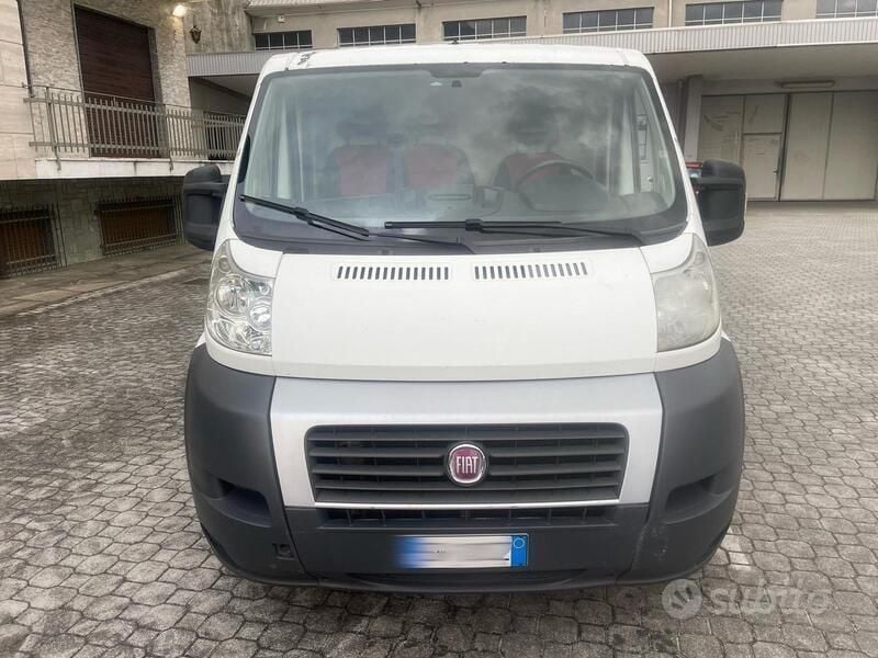 Usata Fiat Ducato 116 CV (85 kW) 2014 Bianco Furgone