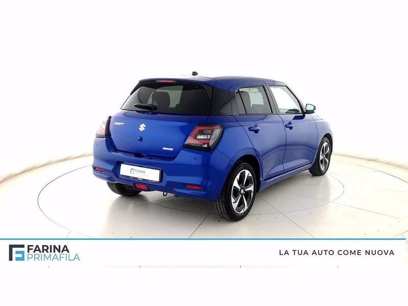 Usata Suzuki Swift 83 CV (61 kW) 2024 Blu oceania Utilitaria