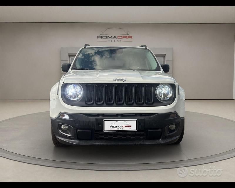 Usata Jeep Renegade Limited 120 CV (88 kW) 2015 Bianco SUV