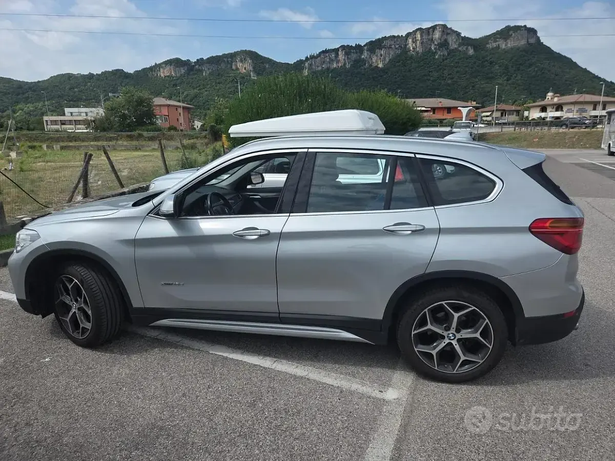 Usata BMW X1 150 CV (110 kW) 2017 Grigio SUV