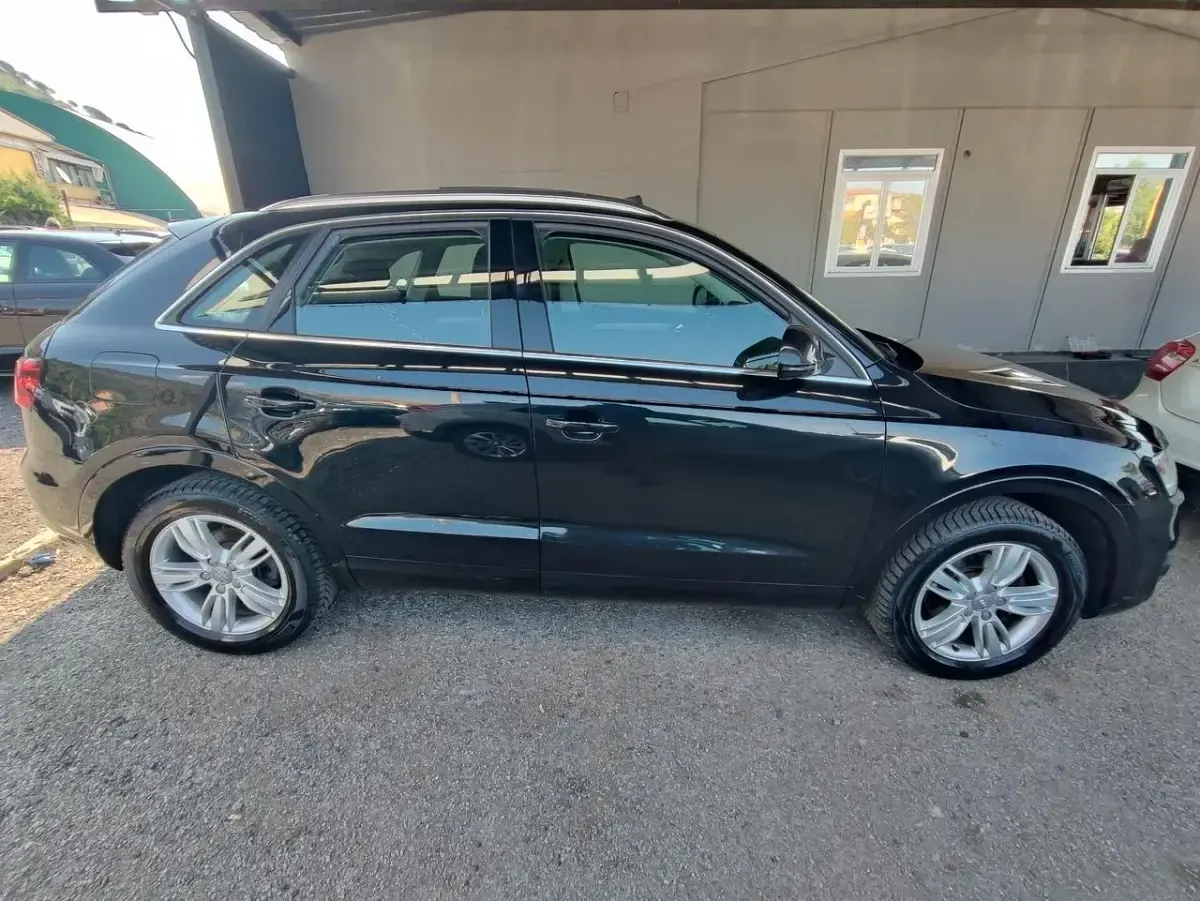 Usata Audi Q3 S-Line 140 CV (102 kW) 2014 Nero SUV