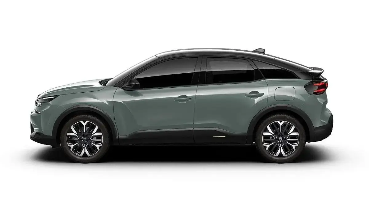 Nuova Citroën e-C4 61 kW (84 CV) 2026 Verde Berlina
