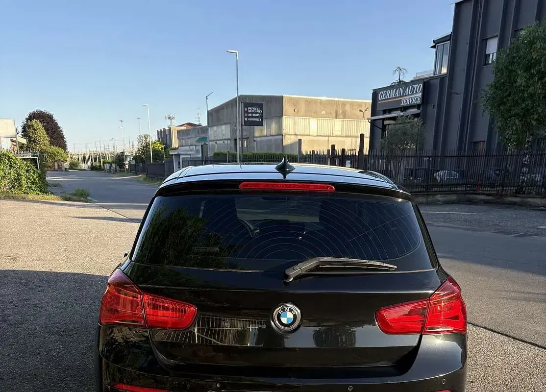 Usata BMW 116 Advantage 116 CV (85 kW) 2017 Utilitaria