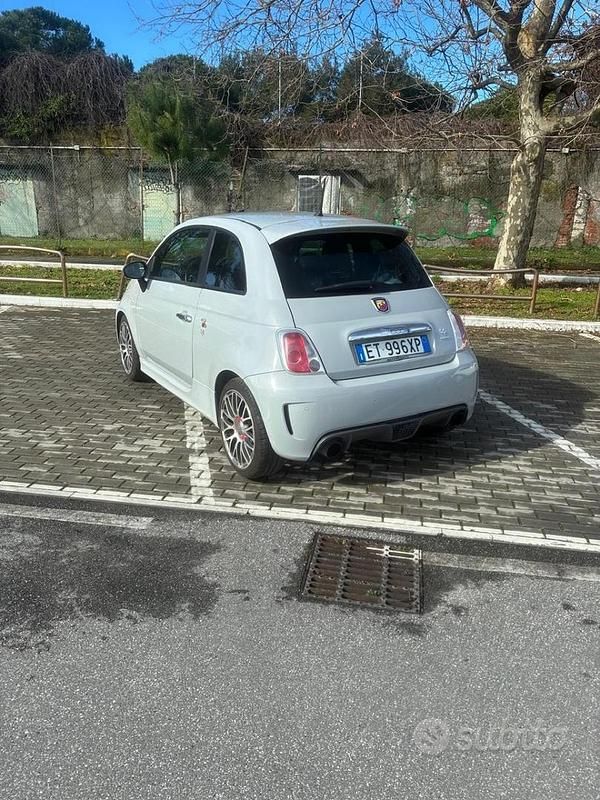 Usata Abarth 500 Turismo 165 CV (121 kW) 2015 Grigio Utilitaria