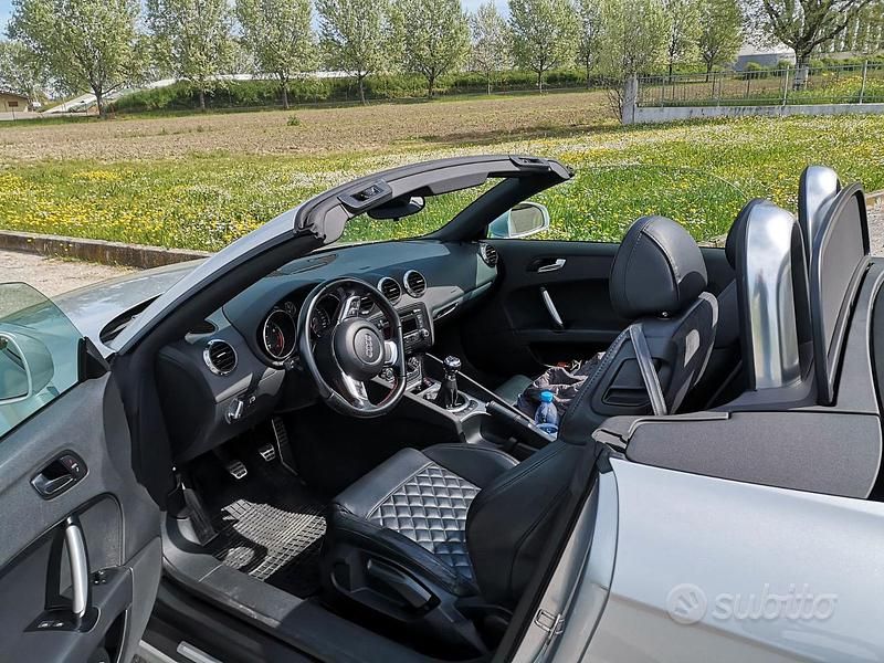 Usata Audi TT Roadster Advanced Plus 2008 Grigio Cabrio