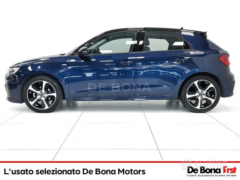 Usata Audi A1 Sportback S-Line 116 CV (85 kW) 2025 Nero Utilitaria