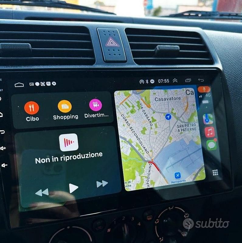 Usata Suzuki Swift GL 75 CV (55 kW) 2010 Grigio Berlina