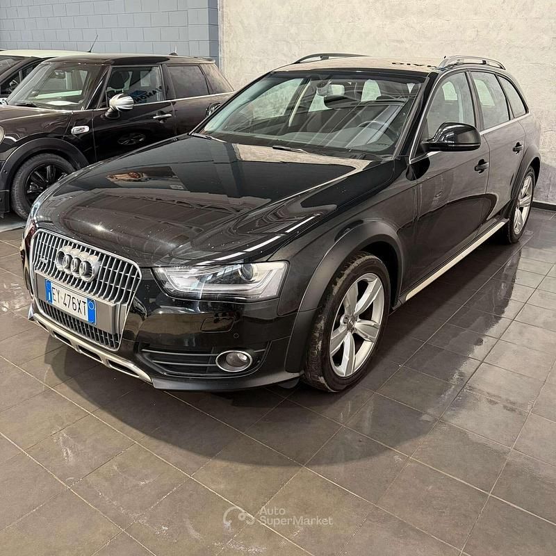 Usata Audi A4 Allroad 190 CV (139 kW) 2015 Nero Station wagon