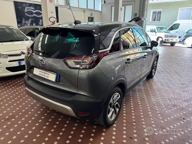 Usata Opel Crossland X Innovation 82 CV (60 kW) 2018 Grigio SUV
