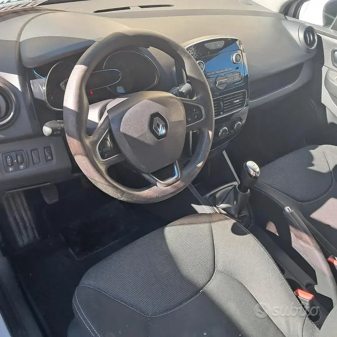 Usata Renault Clio IV 90 CV (66 kW) 2017 Bianco Furgone
