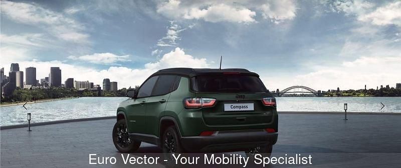 Nuova Jeep Compass North 131 CV (96 kW) 2025 Verde SUV