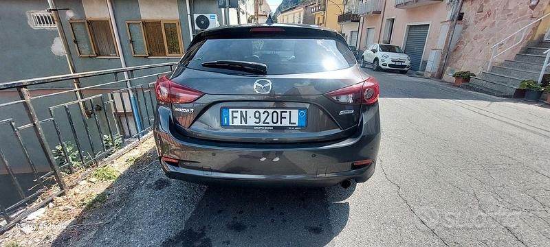 Usata Mazda 3 2018 Grigio Station wagon