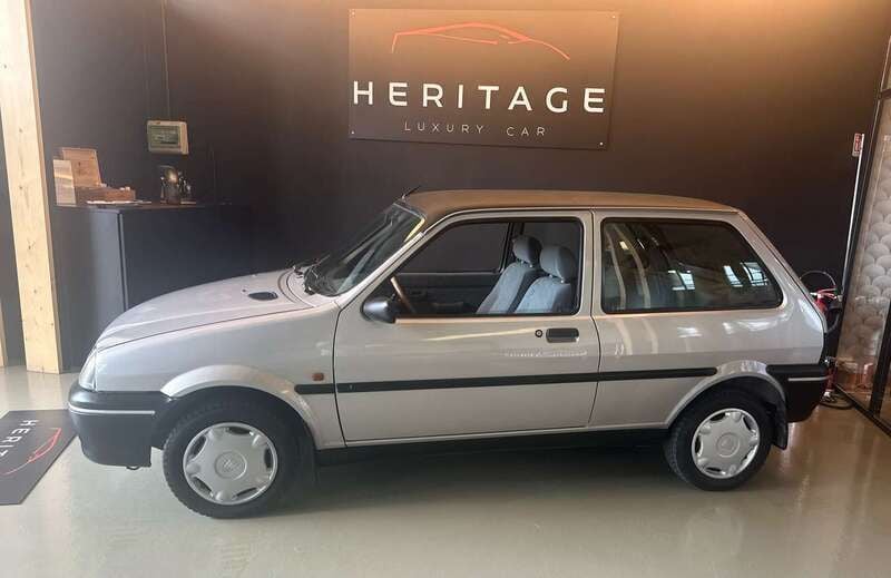 Usata Rover 111 60 CV (44 kW) 1996 Argento Berlina