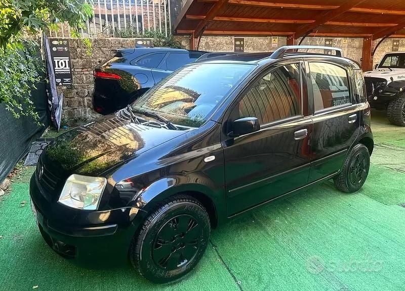 Usata Fiat Panda Emotion 59 CV (43 kW) 2009 Nero Utilitaria