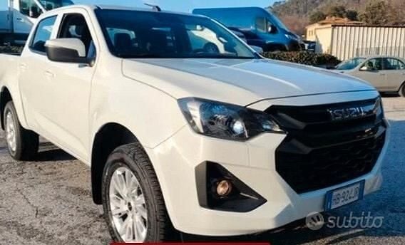 Nuova Isuzu D-Max 163 CV (119 kW) 2025 Bianco Pick-up