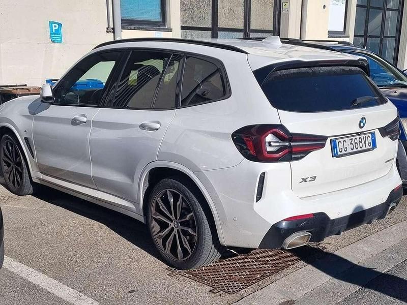 Usata BMW X3 M Sport 190 CV (139 kW) 2022 Bianco SUV