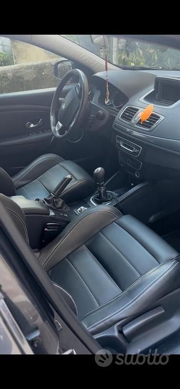 Usata Renault Mégane GT Line GT-Line 110 CV (80 kW) 2011 Grigio Berlina