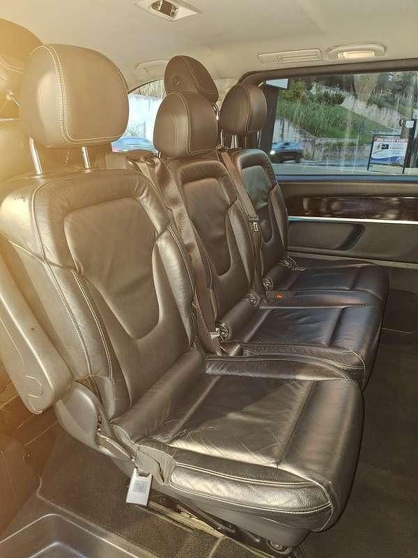 Usata Mercedes V220 Executive 163 CV (119 kW) 2017 Nero Monovolume